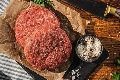 Signature Blend Burger Crafted with Dry-Aged Beef